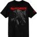 Iron Maiden T-Shirt Mens Womens Tees Top: 50 Trooper Crop Grey (Black) (Sleeve Print) OFFICIAL NEW_viptrois.com