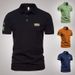 Men's Clothing High Quality Free Ironing Embroidery Men's Polo Shirt Short Sleeved Tops Summer High_viptrois.com