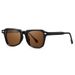 Men's Sunglasses High End Large Frame Personality Polygonal Men's Retro Pin Anti Ultraviolet_viptrois.com