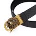 Automatic buckle nylon canvas belt Outdoor casual breathable pants belt_viptrois.com