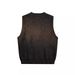 Men's Knitted Cardigan, Autumn And Winter Thick Needle Camisole Sweater, Middle-Aged Business Casual Thread Jacket,_viptrois.com