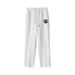 Men's Clothing Chinese Cotton Sweatpants Spring And Autumn Style Unisex Solid Color Loose Pants Wear Resistant High Elastic Straight Trousers 02_viptrois.com