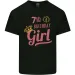 7th Birthday Girl 7 Year Old Princess T-Shirt Mens Womens Tees Top Childrens_viptrois.com