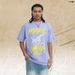 2026 American-style Washed Street Fashion Men's T-shirt With Text And Idea Print, Summer Edition_viptrois.com