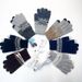 Heating Gloves Electric heating gloves 5-finger knitted jacquard touch screen thickened with fleece USB warm gloves for outdoor warmth_viptrois.com