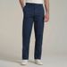 Men's Classic Twill Dress Pants - Breathable Cotton Straight Fit Trousers For Office & Casual Wear_viptrois.com