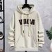 Retro Hoodie – Oversized Streetwear With Minimalist Print & Kangaroo Pocket (4 Colors)_viptrois.com