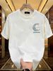 【DORAE】2026 Breathable T-shirt (Eco Cotton) Off-White (3D "Moonisopen" Print & Rainbow Accent) – Pioneer Style For Weekend Getaway_viptrois.com