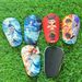Nezha & Ao Bing Mini Football Shin Guards For Kids - Lightweight Protective Gear For Training & Matches (8x5cm/10x6cm/12x8cm)_viptrois.com