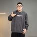 Dark Pattern Camouflage Hoodie For Men In Spring Autumn, Fat And Plus Size Round Neck Loose Top Pc330411_viptrois.com
