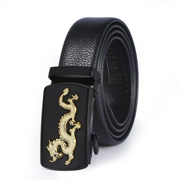 Men's Belts Automatic Buckle Belts Men's Casual Business Trousers Belts Are Hot Selling On The Street Stalls_viptrois.com