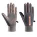 Men's Gloves Cycling gloves in winter, windproof, waterproof, plush, warm, touch screen, autumn and winter outdoor sports, driving electric vehicles_viptrois.com