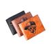Men's Wallet Wallet Retro Skull Short Wallet Portable Fashion Men's Coin Purse_viptrois.com