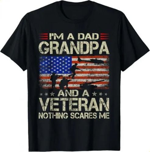 T-shirtt-shirti_m A 2026 Dad Grandpa And Veteran Funny Retro Papa_viptrois.com