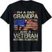 T-shirtt-shirti_m A 2026 Dad Grandpa And Veteran Funny Retro Papa_viptrois.com