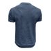 Summer New European And American Cross-border Men's Short-sleeved Knitted T-shirt Top Foreign Trade Crew Neck Ribbed Jumper_viptrois.com