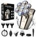 SEJOY 7D Men‘s Electric Shaver Razor Bald Hair Skull Trimmer Beard Remover_viptrois.com