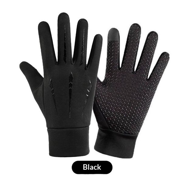 Pulse Men's Autumn And Winter Riding Outdoor Cold Proof Warm Touch Screen Plus Velvet Ski Sports Gloves_viptrois.com