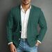 Men's Clothing New European And American Men's Casual Suits For Foreign Trade Waffle Fashion Solid Color Single Breasted Three Button Suit_viptrois.com