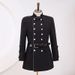 Men's Casual Suit, Performance Jacket, Male Host, Singer Belt, Banquet, Dance Stage Outfit_viptrois.com