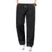 Men's Plus-Size Relaxed Fit Casual Pants – High Waist Elastic Straight-Leg Trousers For Big & Tall (XL-8XL, Black/Gray/Royal Blue)_viptrois.com