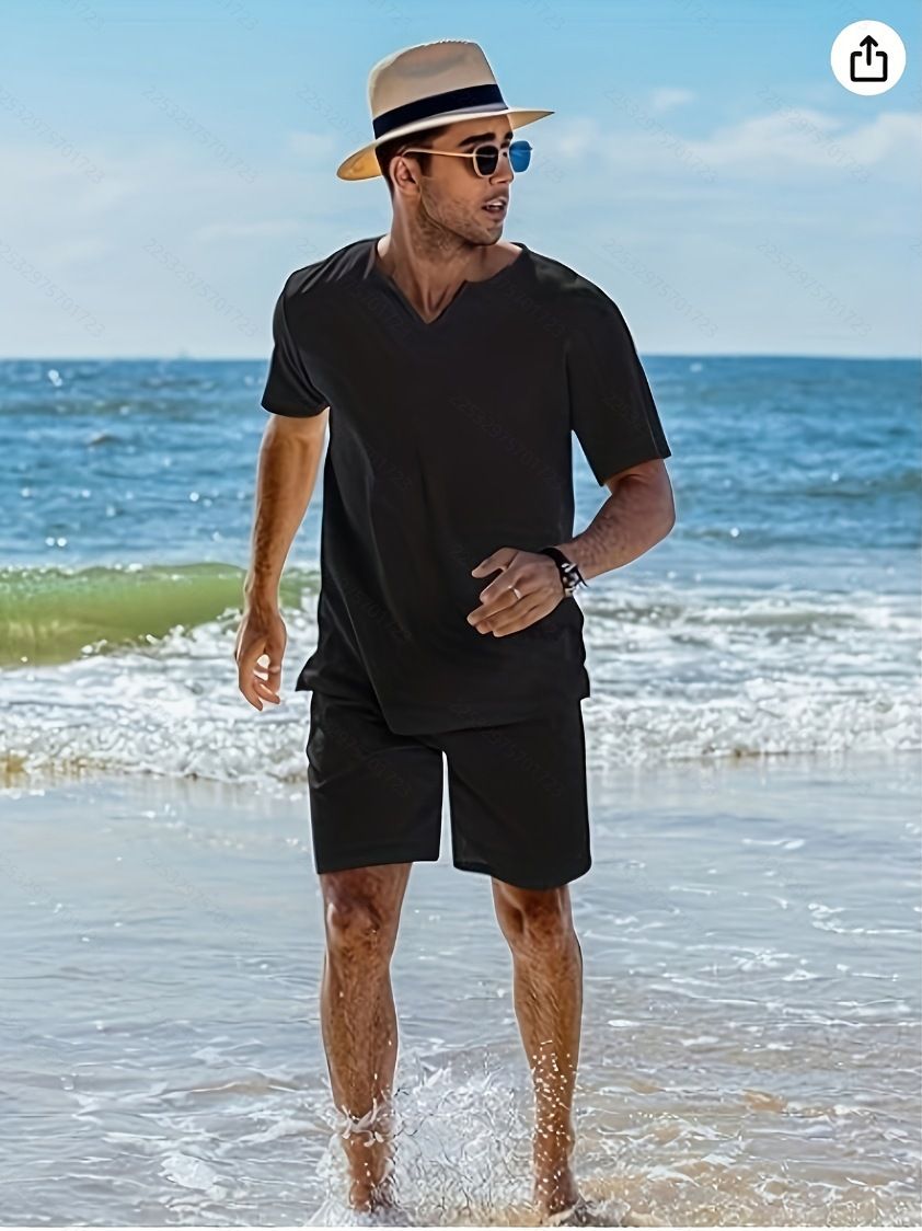 Men's Clothing Men's Polo Shirt Solid Color Short Sleeved Youth Popular Casual Polo Men's T Shirt Tops_viptrois.com