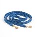 Embroidery Braided Belt - Adjustable Waist Rope (Handmade, Boho & Retro Style)_viptrois.com