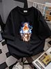 Boy's Husky Lost Gods Cat Pizza Lightning Power T Shirt Breathable Soft Designer Clothes Stylish Streetwear Unisex Stretched Versatile Homme_viptrois.com