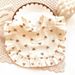 Newborn Bibs Infant Burp Cloths Baby Stuff Feeding Drool Bandana Saliva Towel Toddler Ruffle Floral Bib Baby Accessories_viptrois.com