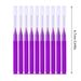 20Pcs Mini Eyebrow Brush Brow Perm Brush Disposable Brow Lifting Brushes Bendable Micro Eyelash Brush Applicators Makeup Tools_viptrois.com