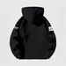 Men's Clothing Y2K Fashion Zipper Sweatshirt Long Sleeve Hooded Sweatshirt Men's Wide Quarter Zipper Hoodies_viptrois.com