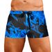 Men's Boxer Flame Pattern Quick Drying Fashion Sports Simple Swimming Cross Border Beach Pants_viptrois.com