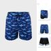 Men's Double-Layer Swimming Trunks Fashion Loose Casual Beach Pants Hot Spring Anti-Embarrassment _viptrois.com