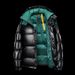 Men's Clothing 2024 New White Duck Down Men's Warm Trendy Brand Shiny Short Thick Hooded Jacket Black Green_viptrois.com
