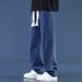 "Women's Summer Wide Leg Pants – Relaxed Straight Cut With Airy Drape (Breathable Linen-Blend, Anti-Wrinkle, Street Style Approved)"_viptrois.com