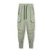 Men's quick-drying pants multi-pocket stretch leg sweatpants_viptrois.com