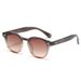 Jet 5095 Meter Nail Round Sunglasses, Wearable Myopia INS Korean Version Anti Blue Light Glasses_viptrois.com