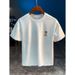 2025 Summer New Slim And Thin Printed Short-sleeved T-shirt Men's Top Water Cup Trendy Casual Round Neck T-shirt_viptrois.com
