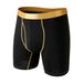 Pulse US Cross-Border Men's Underwear Long Sports Large Size Polyester Quick-Dry Export Boxer Briefs_viptrois.com