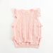 One Piece Drop Shipping 2021 New Children's Clothing Children's Sweater Girls Vest Spring Autumn Winter Baby Outer Wear Knitted Vest_viptrois.com