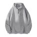 Men's Clothing Customized American Retro Hooded Sweatshirt Men's Autumn High End Tops Loose Old Money Style Jacket_viptrois.com