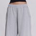 Unisex Clothing Breathable Casual Jaded Retro Street Fashion Brand Raw Edge Gray Loose Straight Casual Pants Cropped Pants Unisex_viptrois.com