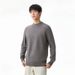 Pure Men's Crew Neck Wool Sweater 2025 Autumn Winter New Fashion Casual Simple Versatile Warm Knitwear_viptrois.com