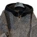 Ma Hai Mao Hooded Sweater Cardigan Men's Autumn And Winter Outfit Trendy Brand Knitted Jacket_viptrois.com