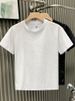 Trendy Brand Short-sleeved T-shirt Men's 2024 New Trend Summer Slim-fit Hot Diamond Round Neck Half-sleeve Trendy Men's Light Luxury T-shirt_viptrois.com