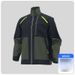 Men's Durable Workwear Set - Tear-Resistant Polyester Coveralls For Construction, Mining & Electrical Workers (Army Green/Navy Blue/Medium Gray)_viptrois.com