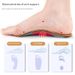 Orthotic Arch Support Insoles For Flat Feet – Breathable & Anti-Slip Half Insoles For Men & Women (Tan, 6 Sizes)_viptrois.com