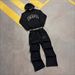 Men's Hooded Sweatshirt & Jogger Set Retro Animal Print Letter Graphic Casual Streetwear Fashion Trends_viptrois.com