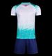 Men's Clothing Fast wholesale adult sports jersey short-sleeved children's team uniforms football uniforms suits men's competition training jerseys_viptrois.com