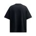 Men's Clothing Retro Painting Cat Design High end Men's Loose Short sleeved T shirt_viptrois.com